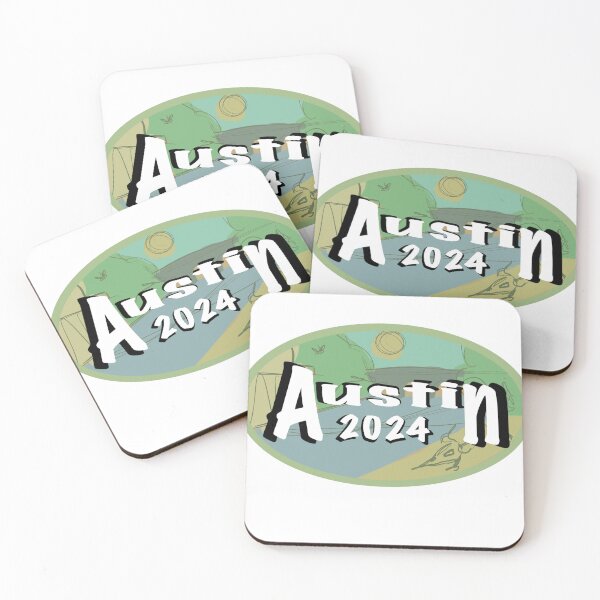 Item preview, Austin Texas San Marcos 2024 Vacation Sticker designed and sold by Jas Yeets Art.