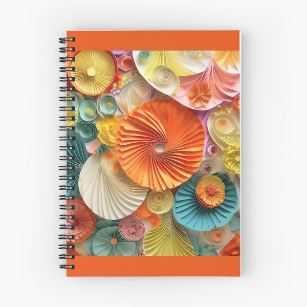Item preview, Abstract Layered Paper Circles designed and sold by seeitknowit.