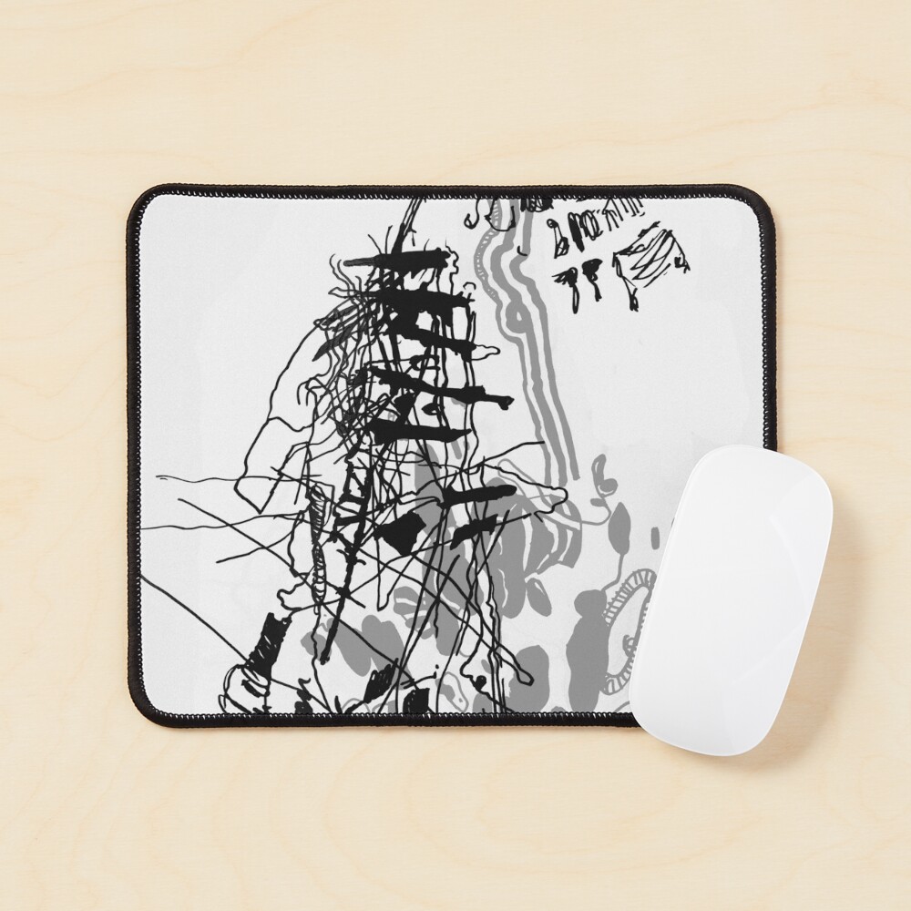 Item preview, Mouse Pad designed and sold by jditto.