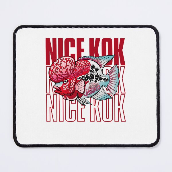Item preview, Nice Kok Funny Flowerhorn Cichlid Fish Keeper designed and sold by JRRTs.