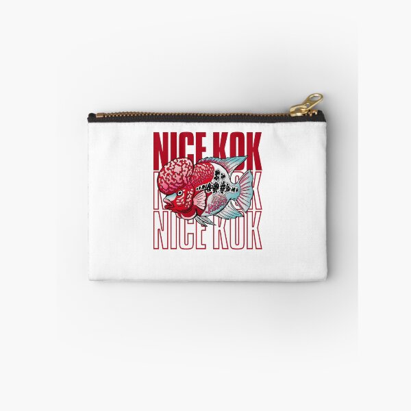 Item preview, Nice Kok Funny Flowerhorn Cichlid Fish Keeper designed and sold by JRRTs.