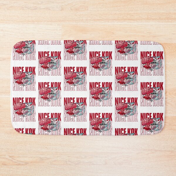 Item preview, Nice Kok Funny Flowerhorn Cichlid Fish Keeper designed and sold by JRRTs.