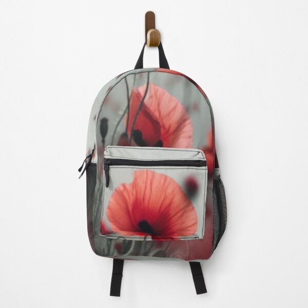 Item preview, Red poppies designed and sold by Victoria4Design.