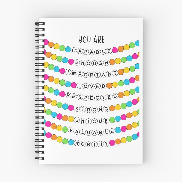 Item preview, Friendship Bracelet Affirmations designed and sold by Alexa Jeanette.