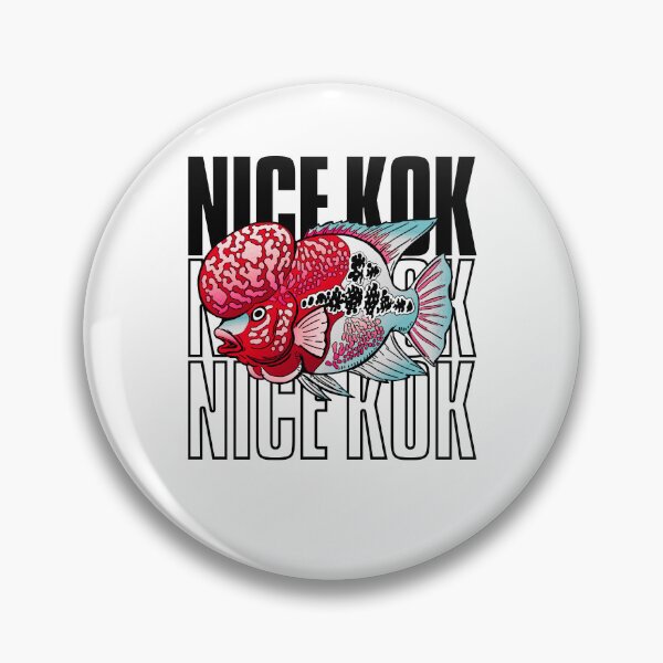 Artikelvorschau, Schöner Kok Funny Flowerhorn Cichlid Fish Keeper entworfen und verkauft von JRRTs.