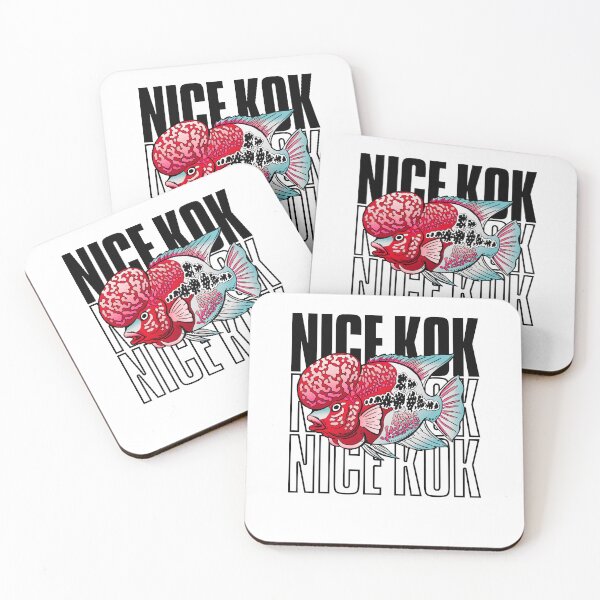 Item preview, Nice Kok Funny Flowerhorn Cichlid Fish Keeper designed and sold by JRRTs.