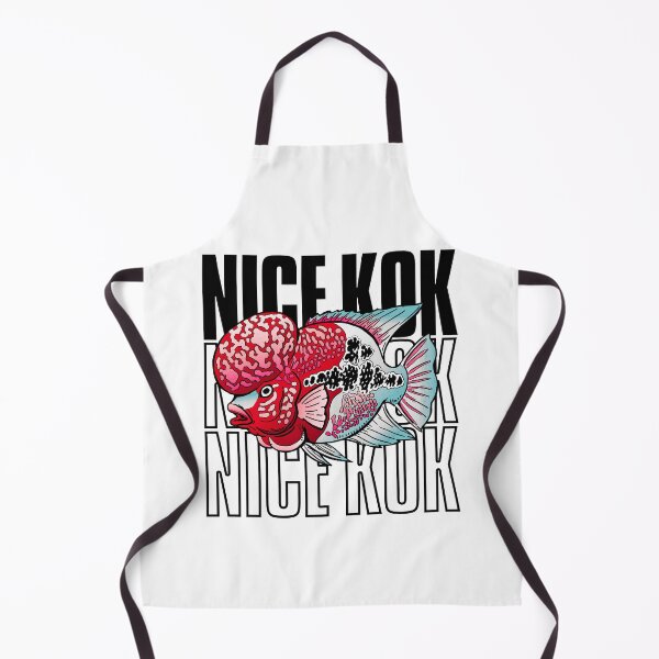 Item preview, Nice Kok Funny Flowerhorn Cichlid Fish Keeper designed and sold by JRRTs.
