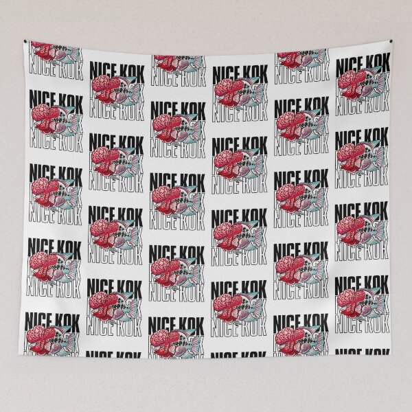 Item preview, Nice Kok Funny Flowerhorn Cichlid Fish Keeper designed and sold by JRRTs.