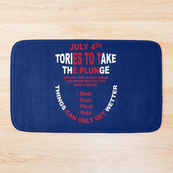 Item preview, Tories To Take The Plunge Fun General Election Design 3 designed and sold by taiche.