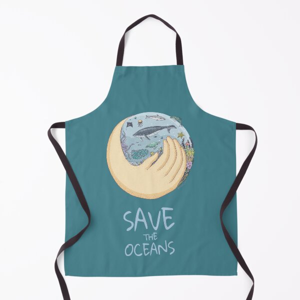 Item preview, Save the oceans designed and sold by Frank J. Art.
