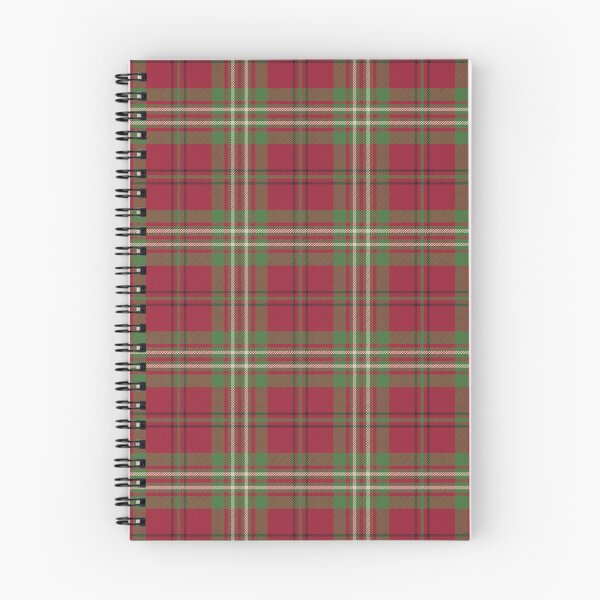 Item preview, Scott Red Muted Tartan - Detailed designed and sold by DiscoGypsyFish.