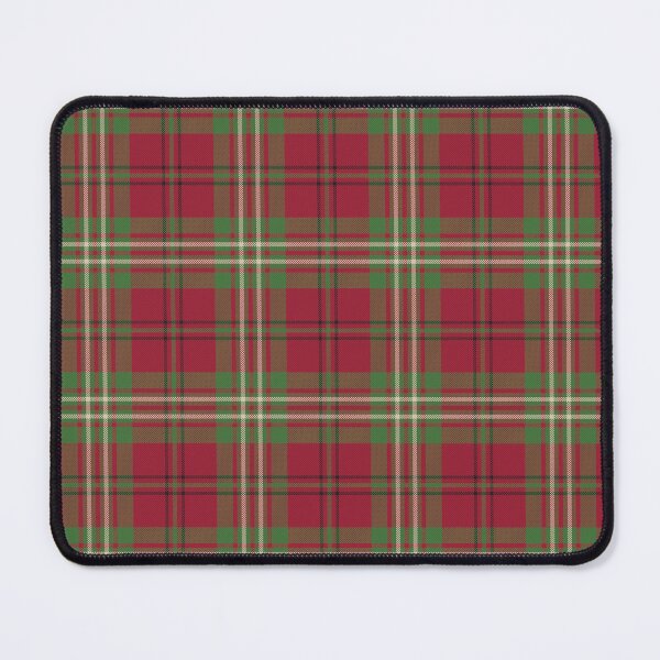 Item preview, Scott Red Muted Tartan - Detailed designed and sold by DiscoGypsyFish.