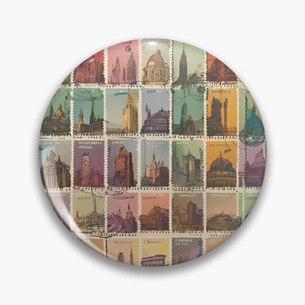 Item preview, Stamp collection cities designed and sold by TheRightHonMP.