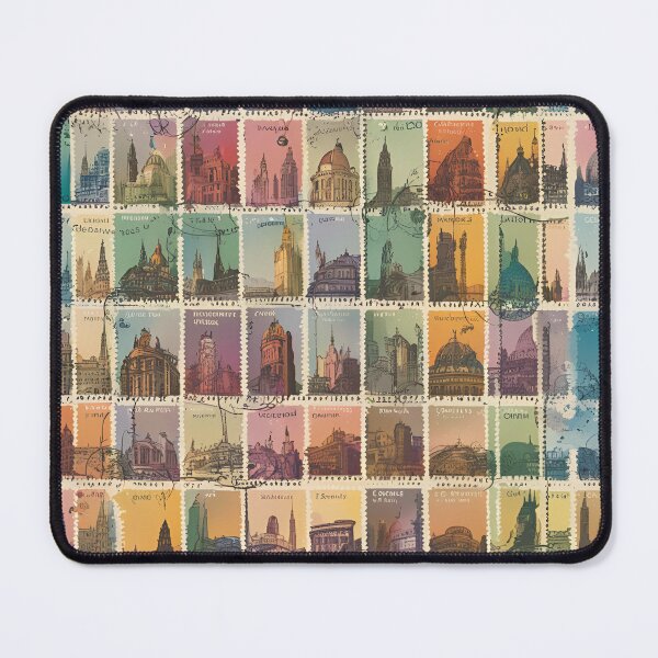 Item preview, Stamp collection cities designed and sold by TheRightHonMP.