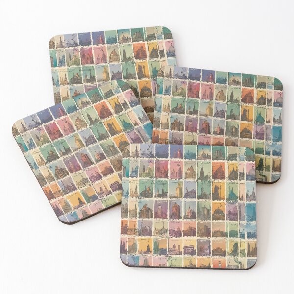 Item preview, Stamp collection cities designed and sold by TheRightHonMP.
