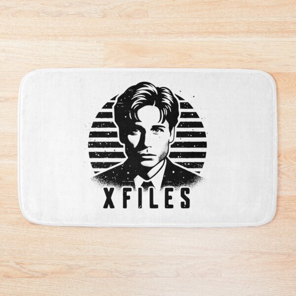 Item preview, X Files Mulder Black and White  designed and sold by BassHeadMomma.