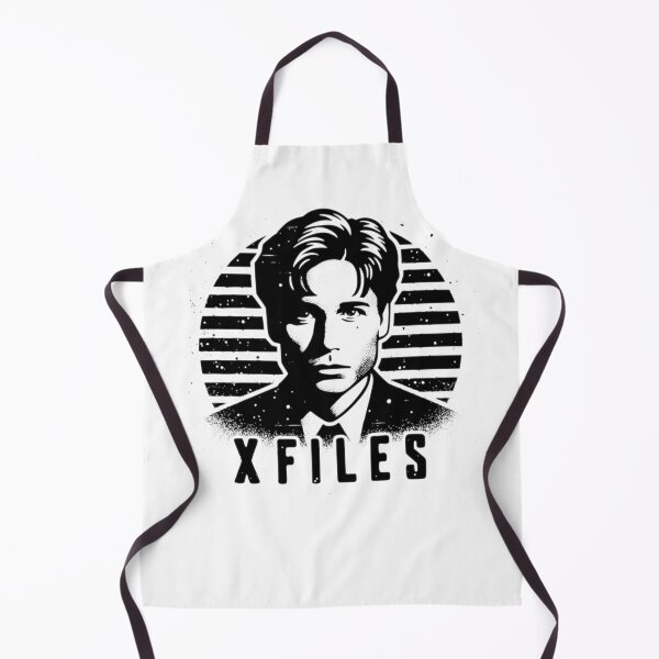 Item preview, X Files Mulder Black and White designed and sold by BassHeadMomma.