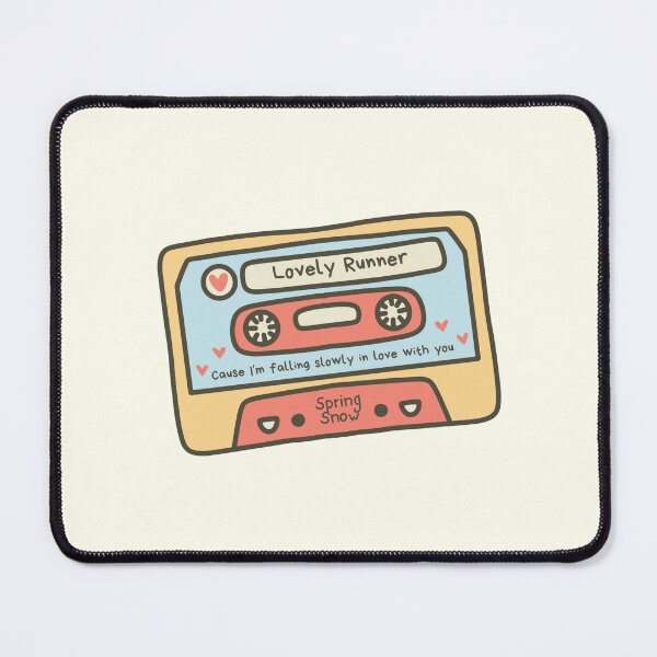 Item preview, Lovely runner kdrama - spring snow cassette tape  designed and sold by My  Haven.