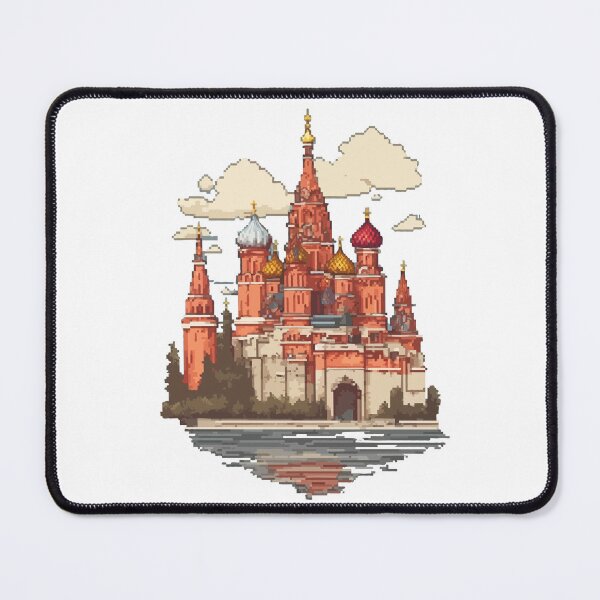 Item preview, Kremlin (8-Bit) designed and sold by LeftImpressed.