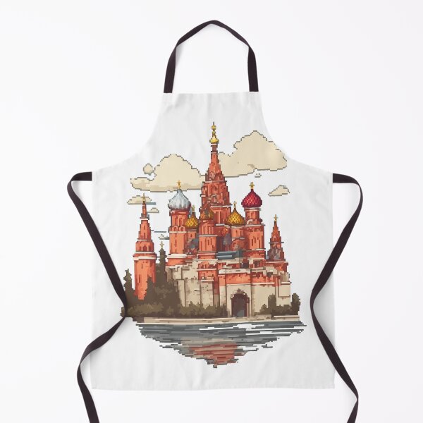 Item preview, Kremlin (8-Bit) designed and sold by LeftImpressed.