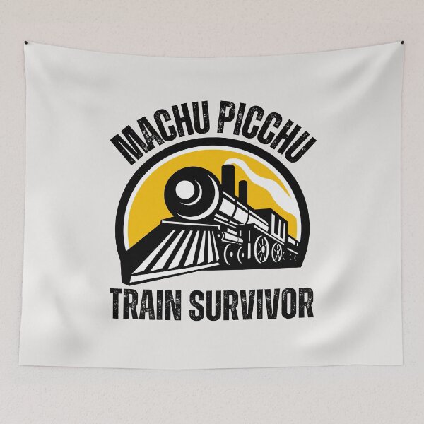 Item preview,  I survived Inca Train in Machu Picchu,Peru 2024 designed and sold by erozzz.