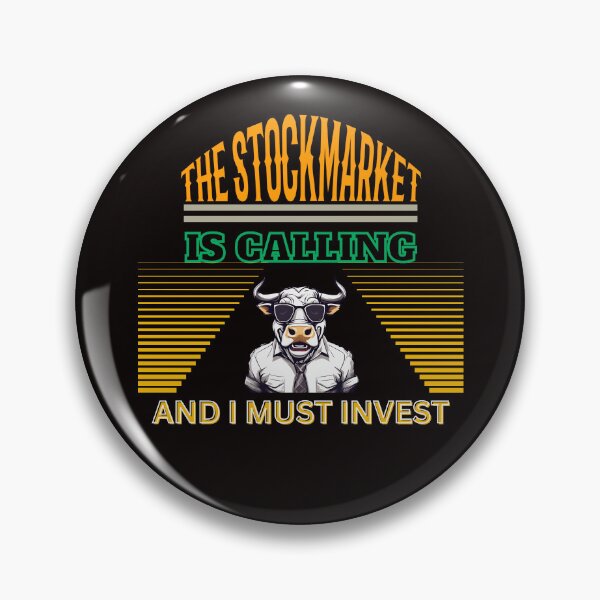 Item preview, The Stock Market is Calling designed and sold by Redstreak12.