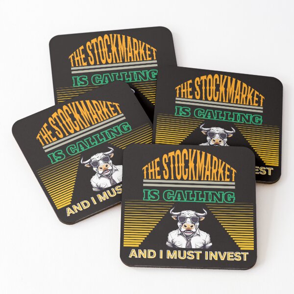 Item preview, The Stock Market is Calling designed and sold by Redstreak12.