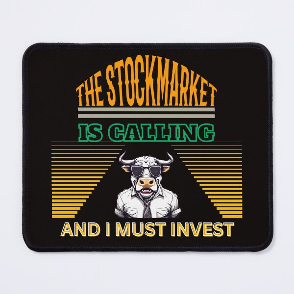 Item preview, The Stock Market is Calling designed and sold by Redstreak12.