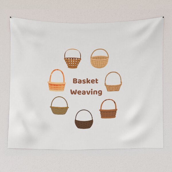 Item preview, basket weaving designed and sold by creativechaster.