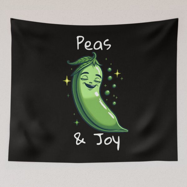 Item preview, Peas & Joy - Sweet Pea designed and sold by AvenueOfFulfill.