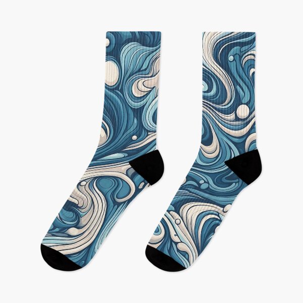 Item preview, Abstract liquid marble pattern designed and sold by Haji  Kamora.