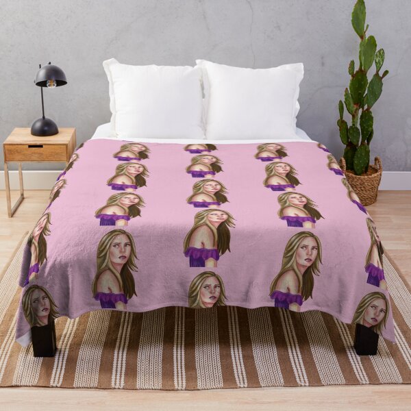 Item preview, Blond girl portrait designed and sold by altairaleon.