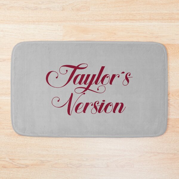 Item preview, Taylor´s  Version, burgundy designed and sold by perezzzoso.