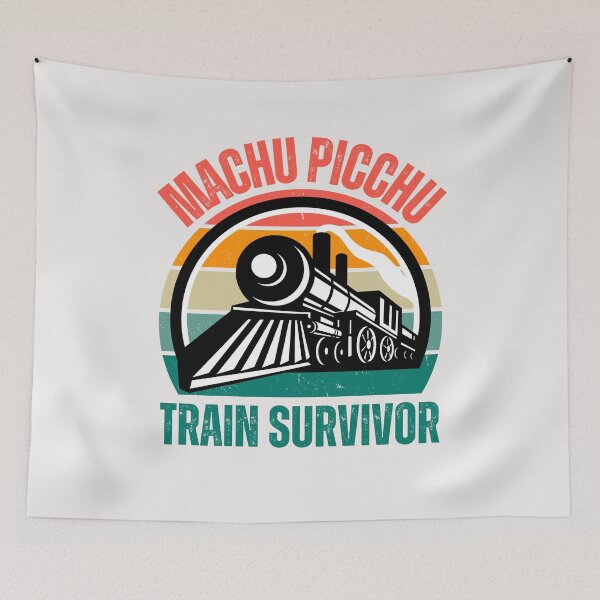 Item preview,   I survived Inca Train in Machu Picchu,Peru 2024 designed and sold by erozzz.