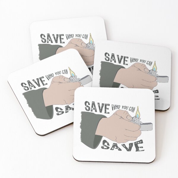 Item preview, Save who you can save designed and sold by Alice Pieschel.