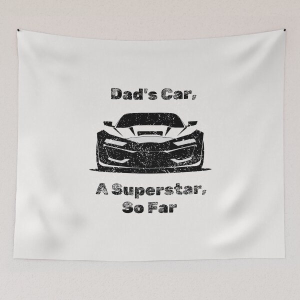 Item preview, dads car designed and sold by creativechaster.