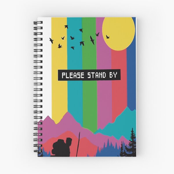 Item preview, Please Stand By designed and sold by Luisombra.