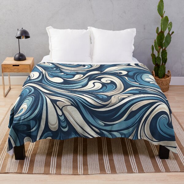Item preview, Abstract liquid marble pattern designed and sold by Haji  Kamora.