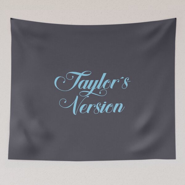 Item preview, Taylor´s  Version, blue designed and sold by perezzzoso.