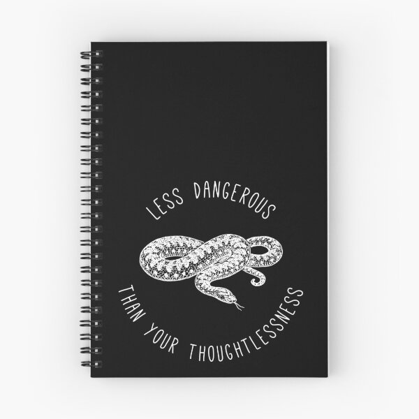 Item preview, Less Dangerous Than Your Thoughtlessness designed and sold by Moonody Designs.