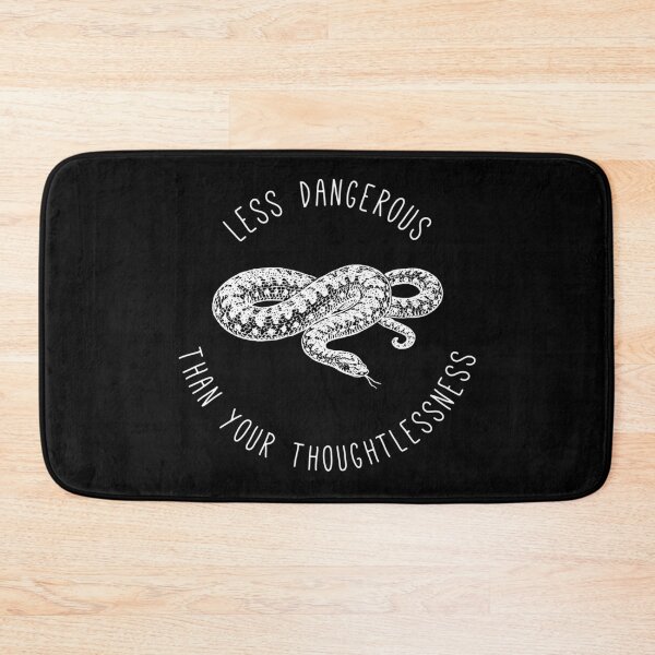 Item preview, Less Dangerous Than Your Thoughtlessness designed and sold by Moonody Designs.