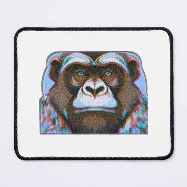 Item preview, Gorilla Heart (Blue) designed and sold by EnchiLloyda.