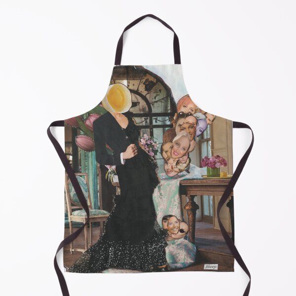Item preview, Mixed Media Handmade Contemporary Collage Art ¨Always Put Your Best Face Forward ¨ designed and sold by Artsymirveras.