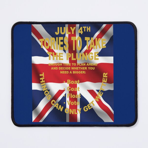 Item preview, Tories To Take The Plunge Fun General Election Design 4 designed and sold by taiche.