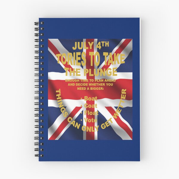 Item preview, Tories To Take The Plunge Fun General Election Design 4 designed and sold by taiche.