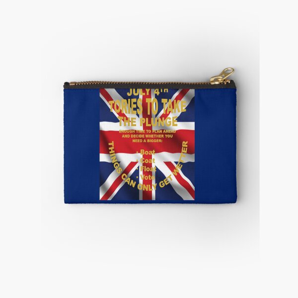 Item preview, Tories To Take The Plunge Fun General Election Design 4 designed and sold by taiche.
