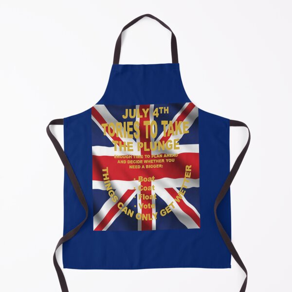 Item preview, Tories To Take The Plunge Fun General Election Design 4 designed and sold by taiche.