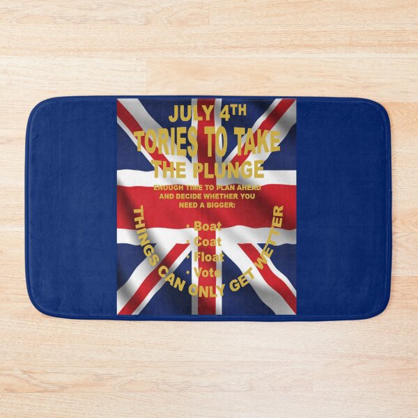Item preview, Tories To Take The Plunge Fun General Election Design 4 designed and sold by taiche.