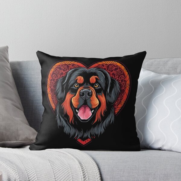 Item preview, Tibetan Mastiff Valentine designed and sold by creativellashop.