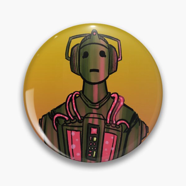 Item preview, Cyberman designed and sold by dudeitshenry.